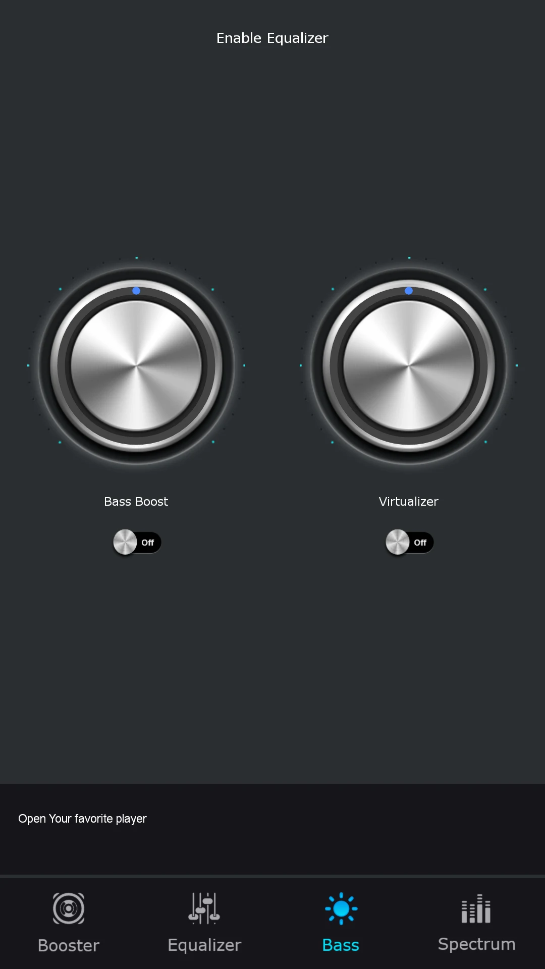 Bass Booster Bluetooth Speaker screenshot