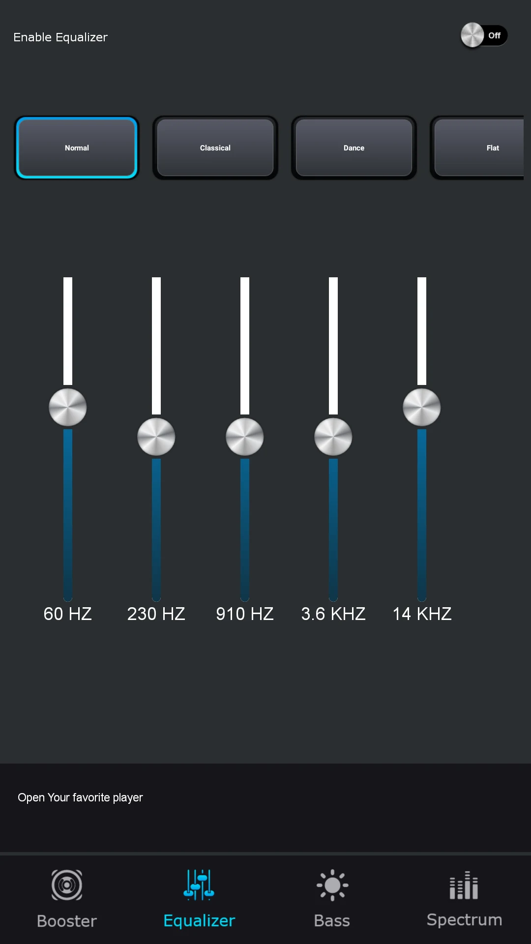 Bass Booster Bluetooth Speaker screenshot