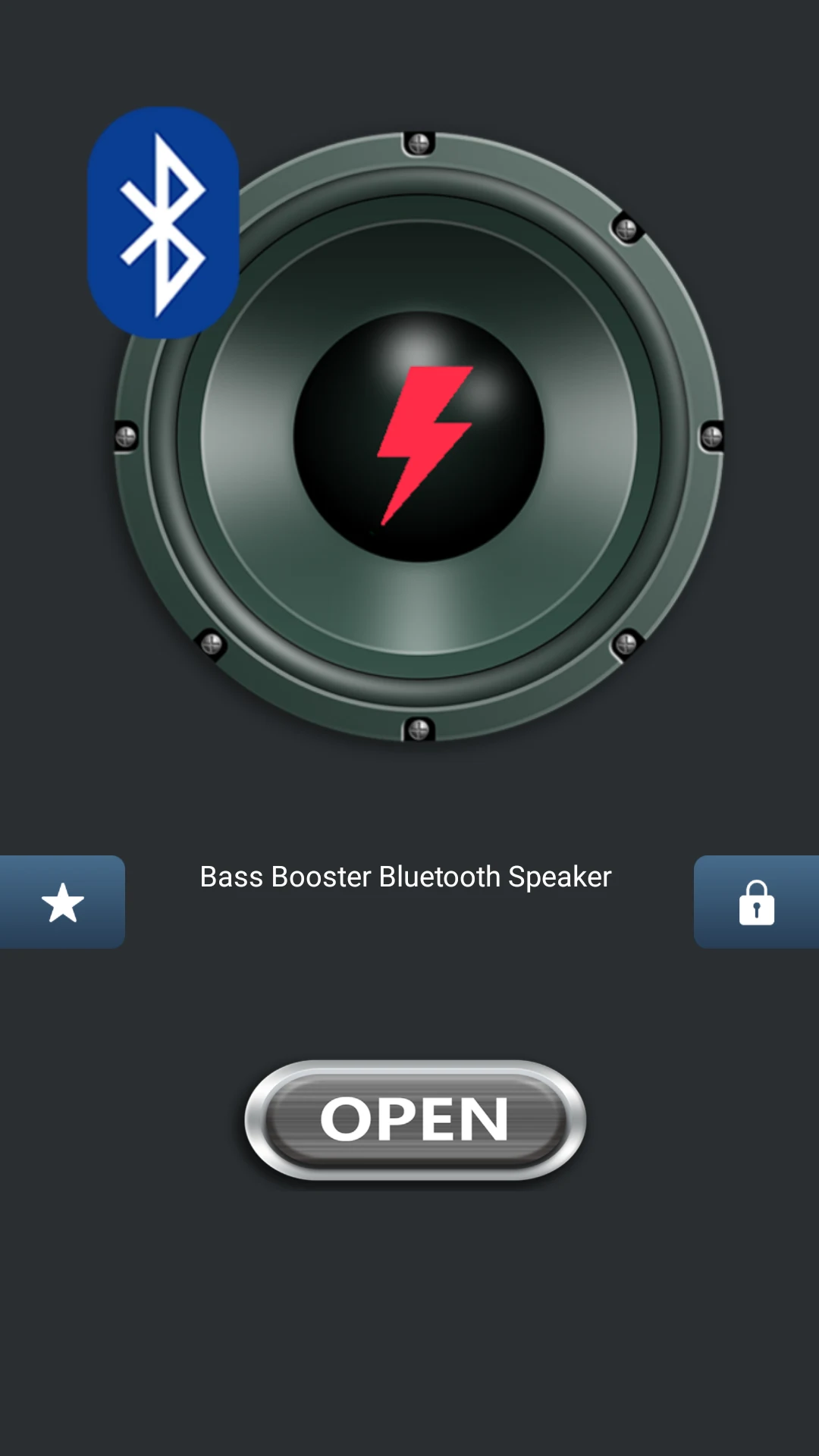 Bass Booster Bluetooth Speaker screenshot