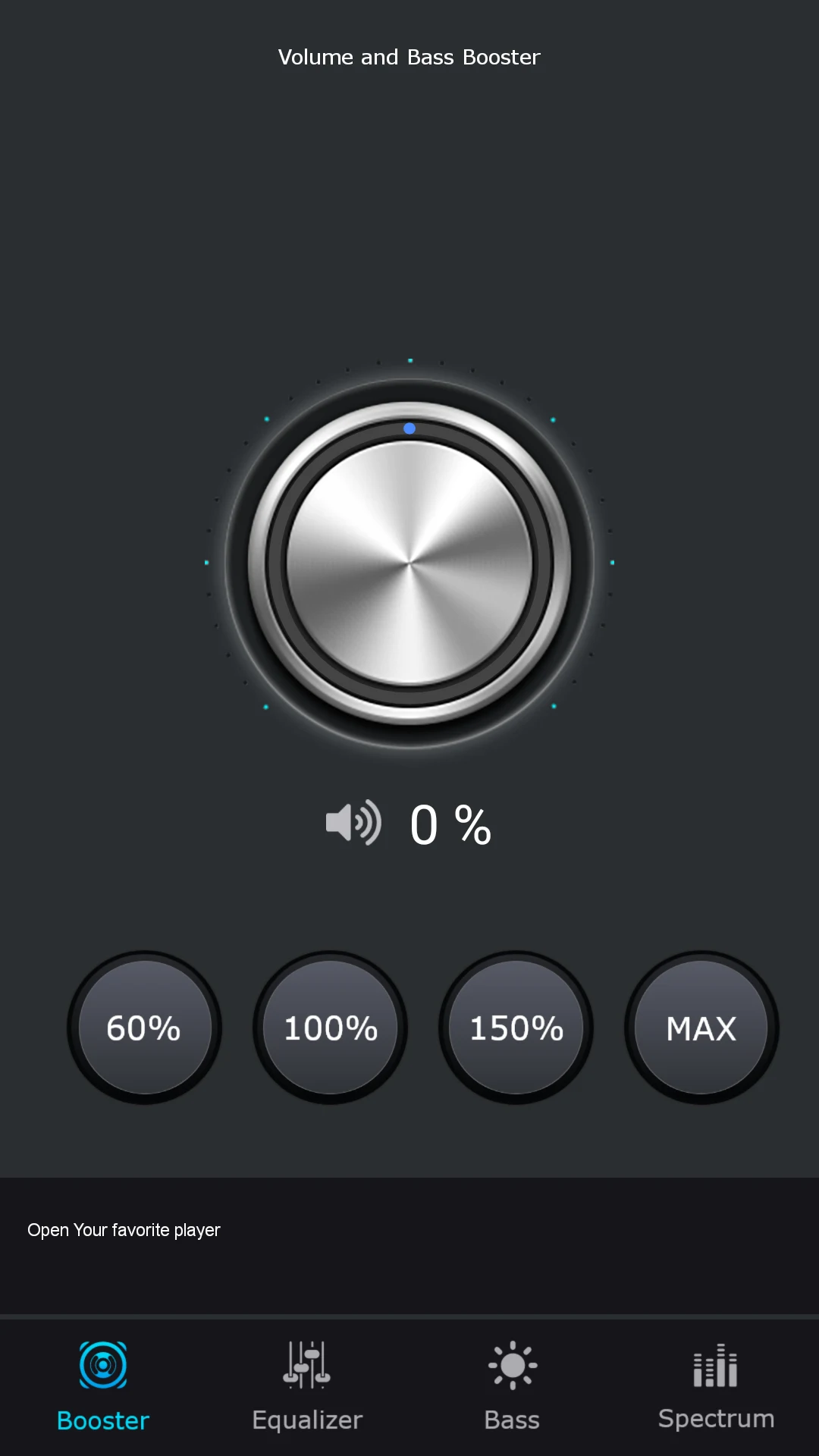 Bass Booster Bluetooth Speaker screenshot